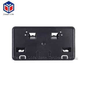 Placa de Matrícula Negra de Alta Calidad Resistente al Desgaste para F150 F-150 2024 2025 AA - Product Image 2