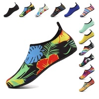 Chaussures aquatiques unisexes, baskets pieds nus, sandales de plage d'extérieur, chaussures aquatiques pour la randonnée en eaux vives, chaussures de plongée en mer, chaussures de natation, printemps automne