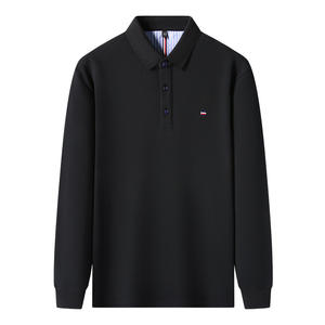 Vendita Calda <span class=keywords><strong>Polo</strong></span> di Alta Qualità Casual e alla Moda Manica Lunga <span class=keywords><strong>da</strong></span> <span class=keywords><strong>Uomo</strong></span> - Product Image 4