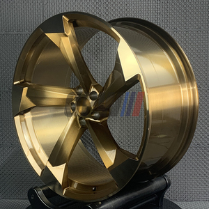 Jantes en alliage forgé de style rotor personnalisées GPW pour Audi A4 S4 RS4 A5 S5 RS5 <span class=keywords><strong>Mercedes</strong></span> Benz C43 C63 <span class=keywords><strong>E53</strong></span> GLC <span class=keywords><strong>AMG</strong></span> BMW M3 X3 X5M Golf R - Product Image 3