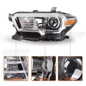 Luz Diurna para Toyota Tacoma 2016-2017, Lámpara Impermeable, Ensamblaje de Faro Delantero, Pieza de Modificación - Product Image 1