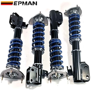 Kit de Suspensión Deportiva para <span class=keywords><strong>Subaru</strong></span> <span class=keywords><strong>WRX</strong></span> /2004 <span class=keywords><strong>Sti</strong></span> ÚNICAMENTE, Amortiguadores, Resortes Helicoidales, CN-523 - Product Image 1