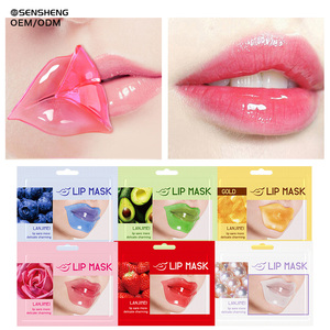 Ventes Flash : Gel <span class=keywords><strong>Hydratant</strong></span> Anti-rides pour les Lèvres, <span class=keywords><strong>Masque</strong></span> Lèvres au Collagène Rose Cristal, Soin de Nuit au Collagène pour les Lèvres - Product Image 1