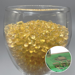 Granulés d'adhésif thermofusible en polyamide écologique ambré pour application LPM (moulage à basse pression) – Colle PA à liaison fiable - Product Image 2