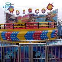 Adulti a basso prezzo per bambini all'aperto parco divertimenti attrazione macchina da gioco Tagada Disco giostre con rimorchio per le vendite