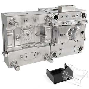 Fabricant en plastique des véhicules à moteur de moulage par injection de produits acryliques polis faits sur commande de finition avec le coureur froid - Product Image 2