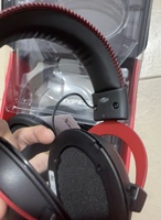 Headset Gaming HyperX Cloud II Over-Ear Berkabel Dinamis USB untuk Perjalanan, Olahraga, Tahan Air, Hi-Fi 7.1 Surround Sound ANC