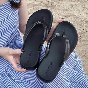 XIXITIAO Sandalias de Gelatina para Mujer al por Mayor, Chanclas Transparentes de Moda, Cómodas para Caminar <span class=keywords><strong>en</strong></span> <span class=keywords><strong>la</strong></span> <span class=keywords><strong>Playa</strong></span> <span class=keywords><strong>en</strong></span> Verano, Zapatos Sin Cordones - Product Image 1