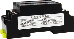 โมดูลปรับสภาพสัญญาณเครื่องส่งสัญญาณอุณหภูมิแบบแยกส่วนชนิด Loop Powered Isolated RTD พร้อมเอาต์พุต 4-20mA สำหรับติดตั้งบนราง DIN สำหรับระบบ PLC Automation - Product Image 5