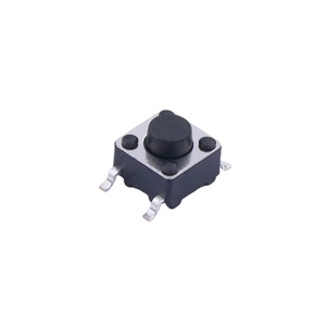 ซัพพลายเออร์ผู้ผลิตใหม่และเป็นต้นฉบับ KH-6X6X5H-STM 6*6*5 มม. สวิตช์แบบกด 1 ปุ่ม - Product Image 1