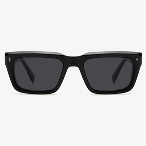 Gafas <span class=keywords><strong>de</strong></span> sol cuadradas <span class=keywords><strong>de</strong></span> acetato <span class=keywords><strong>de</strong></span> marca personalizada <span class=keywords><strong>de</strong></span> gama alta <span class=keywords><strong>2022</strong></span> con <span class=keywords><strong>lentes</strong></span> polarizadas UV400 NUEVO estilo comercial con detalle <span class=keywords><strong>de</strong></span> remache - Product Image 2