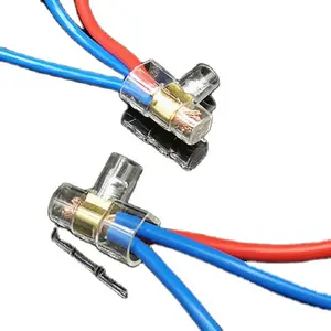 Transparante Terminal Blokken 1.5Mm 2.5Mm 4Mm 6Mm 10Mm 16Mm 25Mm 35Mm Een side Entry Connector Draad Connectorterminal Blokken