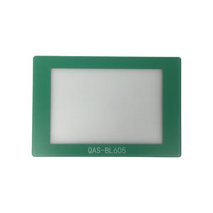 Protection d'écran LCD semi-transparente en verre trempé anti-reflet et anti-éblouissement <span class=keywords><strong>Mareal</strong></span> AG personnalisée avec trou circulaire - Product Image 3