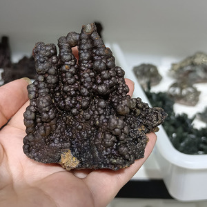 Hot Selling Brown Natural Limonite Mineral Specimen Premium <b>Raw</b> Stone Decor for Home Display & Perfect Gift for Mineral Lovers - Product Image 3