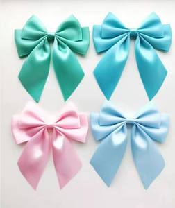 Pita Satin Mini Buatan Tangan dengan Perekat untuk Dekorasi Paket Aksesori Pakaian untuk Ulang Tahun Natal. - Product Image 3