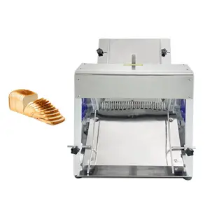 Automatische Gesneden Broodmachine/Elektrische Broodbroodsnijmachine/Tarwebrood Toast Broodsnijsnijmachine