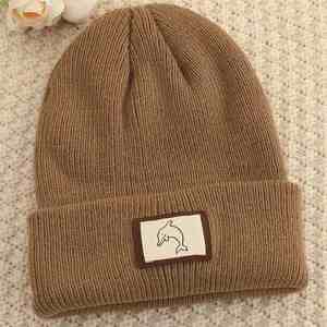 Gorro de Punto Unisex de Moda, Multicolor, con Bordado 3D, 100% Acrílico, Personalizable, Informal, para Viajes de Invierno - Product Image 2