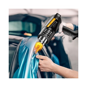 2000W <span class=keywords><strong>de</strong></span> alta potencia Industrial rápido electrónico portátil temperatura ajustable <span class=keywords><strong>pistola</strong></span> <span class=keywords><strong>de</strong></span> aire caliente conjunto <span class=keywords><strong>de</strong></span> herramientas - Product Image 2