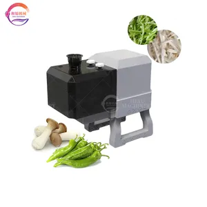 Automatic Portable Leek Cutting Strips Shredding Machine Vegetables Cutter Slicer