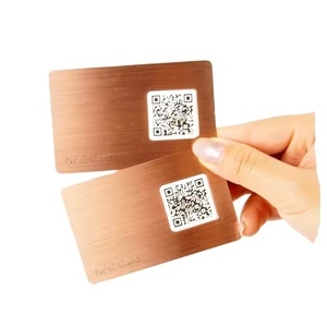 Không tiếp xúc sang trọng VIP thành viên kim loại thẻ thông minh thép không gỉ kim loại NFC thẻ kinh doanh - Product Image 2