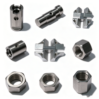 Services de fabrication de pièces métalliques par usinage CNC, pièces de précision en aluminium sur mesure, usinage CNC, fraisage, électroérosion à fil