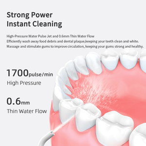 Monddouche, waterflosser, draagbare tandenreiniger, tandenflosser - Product Image 3