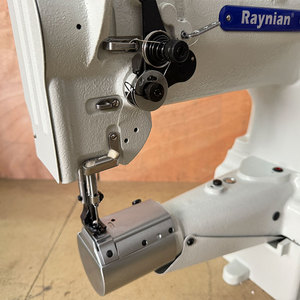Machine à coudre automatique à aiguille simple Raynian-8B pour cuir - Machine à coudre adaptée à la confection de sacs - Product Image 5