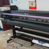 Imprimante grand format à solvant écologique 80cm Mimaki CJV150-75 avec tête d'impression dx7 pour impression d'autocollants adhésifs en PVC