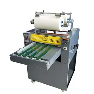 DB-390 thủy lực đơn double side CuộN Laminator với Auto cutter