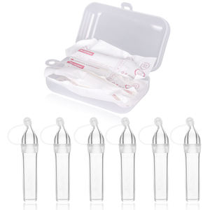 Kit Personalizzato di 6 Pezzi per la Raccolta del Colostro Capacità 5 ML Raccoglitore in Silicone per Latte Materno per Neonati Allattamento - Product Image 1