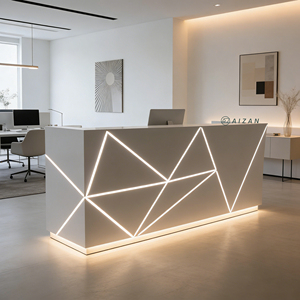 Mostrador de Recepción de Lujo para Hospitales, Clínicas de Belleza, Salones de SPA, Consultorios Dentales y Centros Médicos - Product Image 6