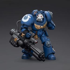 En Existencia, Escuadrón Terminator de Ultramarines de 40K, 3 Piezas, Figura de Acción a Escala 1/18, Juguetes Modelo - Product Image 4