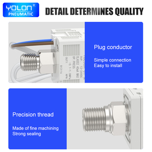 SMC loại zse/ise30a-01-n-<span class=keywords><strong>l</strong></span> ZSE30A-01-P-<span class=keywords><strong>L</strong></span> hiển thị kỹ thuật số công tắc áp suất điện tử công tắc áp suất kỹ thuật số - Product Image 4