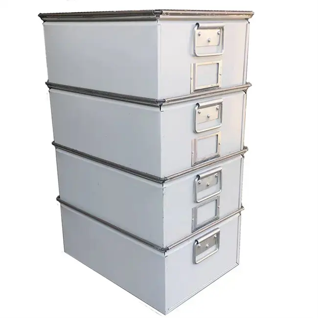 Profissional de vendas diretas da fábrica pode ser personalizado caixas de sucata todos os tipos de caixas de sucata