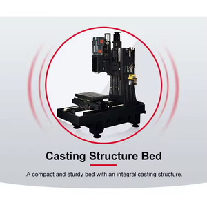 Centre d'usinage vertical CNC Tc-1000 avec broche Mitsubishi BT30 pour usinage haute performance de grandes pièces - Product Image 5