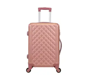 Fabricants vente en gros nouvelle valise à roulettes en ABS unisexe 3 pcs valise de voyage avec mot de passe avec roues à 4x360 degrés