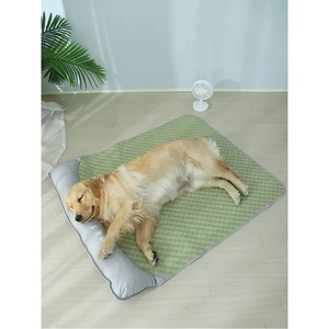 Summer dog <b>mat</b>, dog sleeping <b>mat</b>, dog floor <b>mat</b>, large breed dog, golden retriever, summer sleeping <b>mat</b>, pet cooling <b>mat</b> - Product Image 3