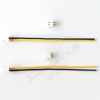 Kabel Terminal XH2P 2 5mm Spacing Custom Wire Assembly Kabel Koneksi Tegangan Rendah Universal untuk Penggunaan Industri Peralatan Rumah Tangga