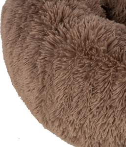 Vente en gros – Nouveau style 2025 – Lit pour animaux de compagnie super doux en forme de donut – Tapis en velours moelleux lavable de haute qualité pour chien – Portable avec imprimé - Product Image 2