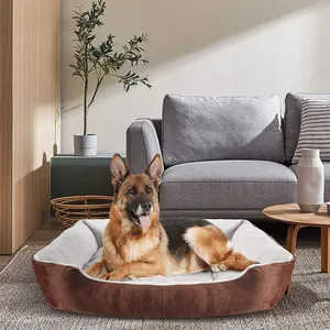 Matelas de luxe pour chien, lit pour chien de compagnie avec Design antidérapant pour niche, offre spéciale Amazon