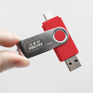 2 trong 1 Ổ Đĩa Bút điện thoại thông minh 4GB 8GB 16GB 32GB 64GB 128GB 256GB Loại C Pendrive Bộ nhớ Cel <span class=keywords><strong>USB</strong></span> C Stick OTG ổ đĩa flash - Product Image 1