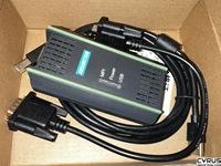 Cable de Descarga de Datos USB-PPI Compatible 6ES7972-0CB20-0XA0 para Programación de PLC S7-300, Componentes Electrónicos