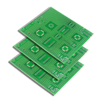 Carte de circuit imprimé simple face personnalisée (PCB) avec FR4 et carte d'imprimante à base d'aluminium prise en charge par des spécialistes