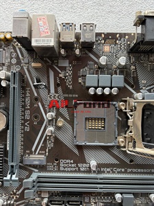 Tarjeta Madre H410M S2 V2 DDR4 Compatible con Procesador de 10.ª Generación LGA 1200 SATA - Product Image 4