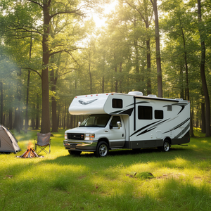 Pannello Elettrico per Camper con Presa di Corrente Temporanea 20-50 Amp per Sistemi RV - Product Image 2