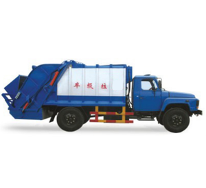 China Electric Refuse Collection Vehicle8cbm Low <strong>Price</strong> 4X2 Dumpster <strong>Truck</strong> OEM Customized Compressed Compactor <strong>Garbage</strong> <strong>Truck</strong> - Product Image 4