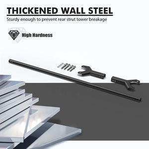 BEVINSEE série 3 323i 325i 325ci 328i 330i Performance ensemble de barres de renfort arrière supérieur pour <span class=keywords><strong>BMW</strong></span> <span class=keywords><strong>E46</strong></span> coupé 1999- 2004 2005 2006 - Product Image 6