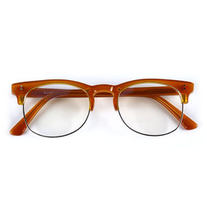 Best seller Vintage acetato combina metallo montature ottiche rotonde <span class=keywords><strong>occhiali</strong></span> alla moda <span class=keywords><strong>occhiali</strong></span> <span class=keywords><strong>da</strong></span> <span class=keywords><strong>vista</strong></span> - Product Image 5