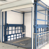 Ascenseur de marchandises automatique personnalisé pour entrepôt, élévateur hydraulique de marchandises, fabriqué en Chine, fiable