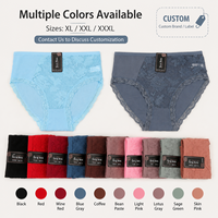 Culotte gainante en dentelle pour femme, taille mi-haute, respirante, effet ventre plat et rehausseur de fesses, post-partum, usage quotidien et détente